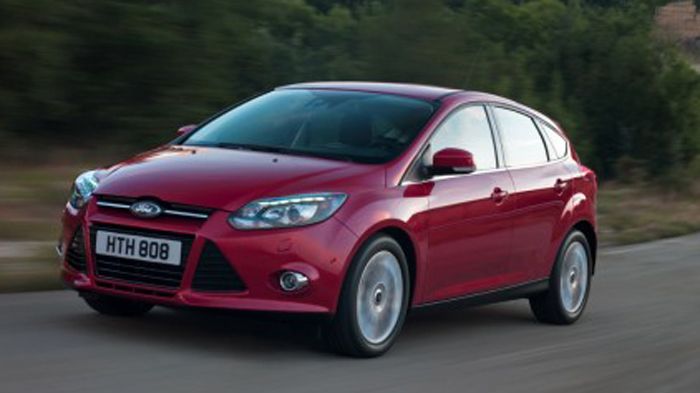 Ένα 5θ κόκκινο Focus με τον κινητήρα 1,0 λτ. EcoBoost, είναι το 1.000.000ό μοντέλο νέας γενιάς, που ταξινομεί η γερμανική αυτοκινητοβιομηχανία για την