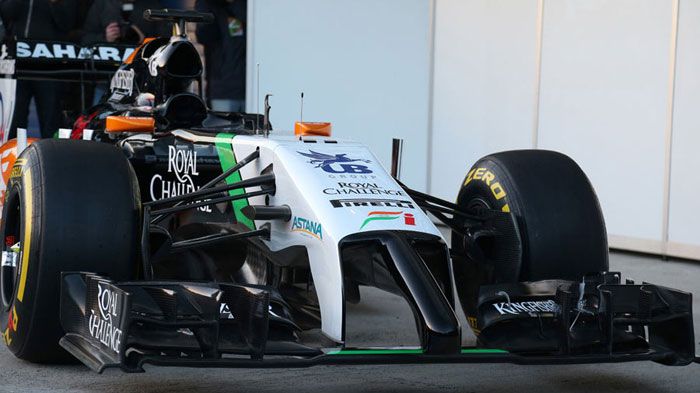 H VJM07 της Force India.