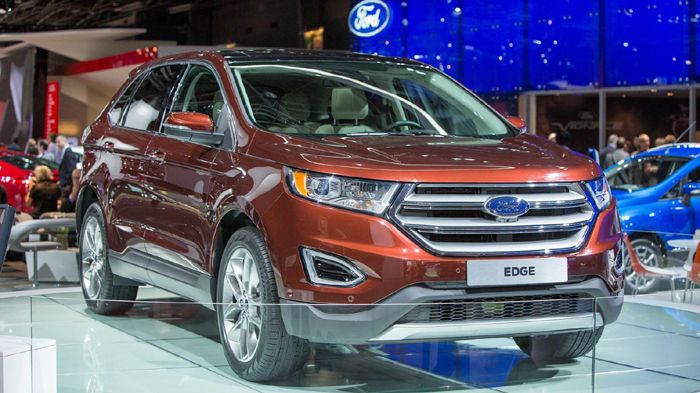 Νέο Ford Edge