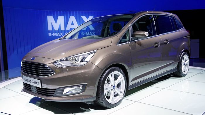 Ανανεωμένο Ford Grand C-MAX