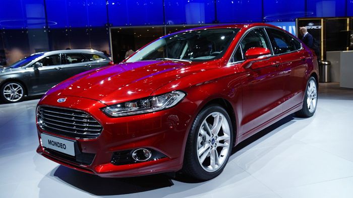 Νέο Ford Mondeo