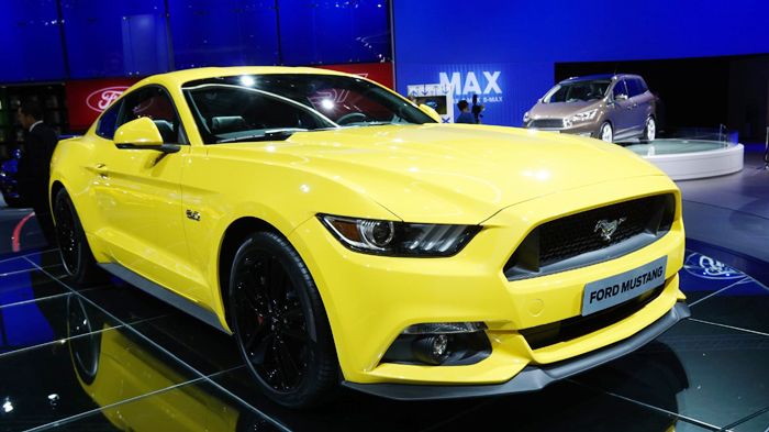Νέο Ford Mustang