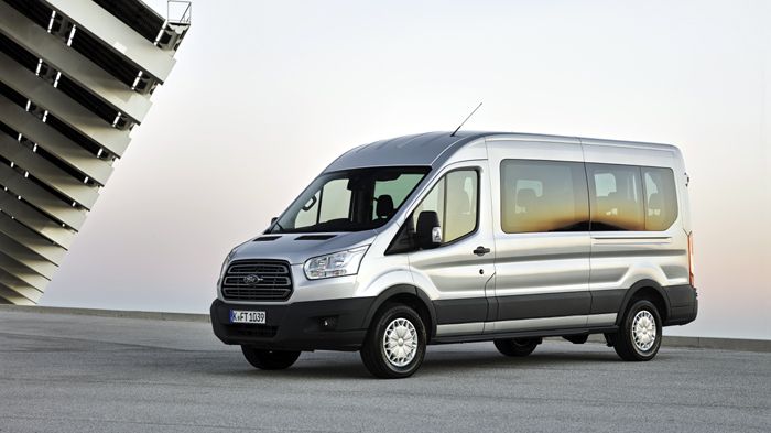 Οι επιβατικές εκδόσεις του νέου Ford Transit θα εφοδιάζονται από το 2015 με έναν πλευρικό αερόσακο «κουρτίνα» μήκους 4.572 χλστ.