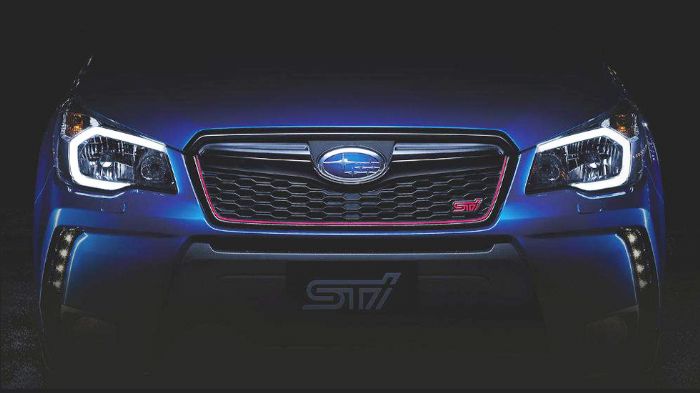 Στις 25 Νοεμβρίου θα γίνει η πλήρης αποκάλυψη του νέου Forester STi, με τη Subaru να μας …ανοίγει την όρεξη με μια προωθητική εικόνα του επερχόμ