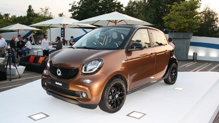 To smart forfour επανέρχεται στη γκάμα της εταιρείας.