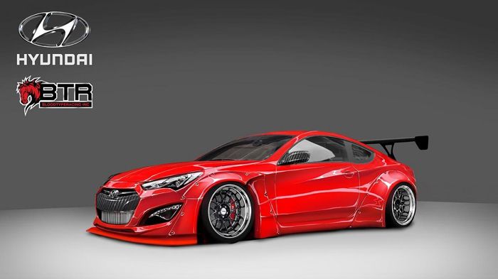 Η Hyundai και η Blood Type Racing (BTR) ανακοίνωσαν τα σχέδιά τους να παρουσιάσουν στην Έκθεση SEMA μια υψηλών επιδόσεων έκδοση του Genesis Coupe.