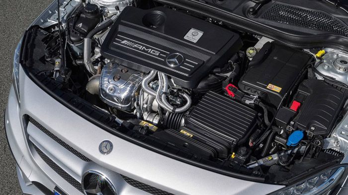 O νέος 2λιτρος τούρμπο 360 ίππων με υπογραφή... AMG.
