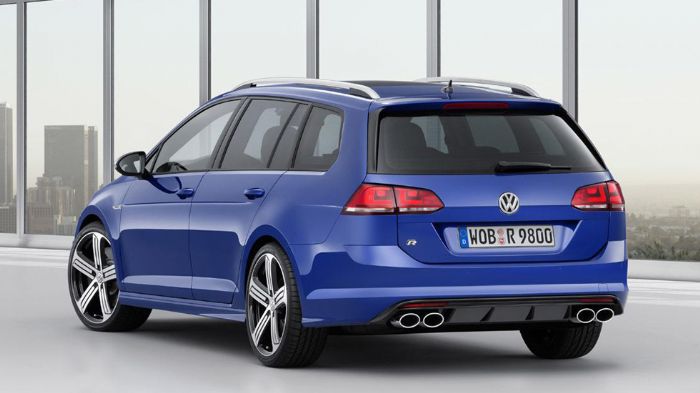 Οι 4 απολήξεις της εξάτμισης και τα σχετικά λογότυπα R, υποδηλώνουν το διαφορετικό του πράγματος.