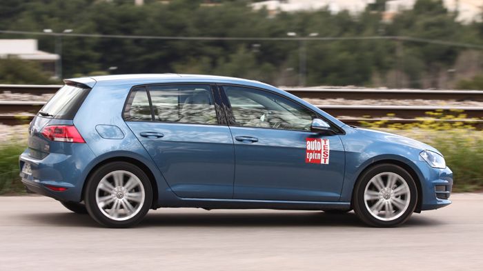 Το  VW Golf με τον hi-tech 1,4 τούρμπο κινητήρα των 140 ίππων υπόσχεται άνεση και ευκολία στις μετακινήσεις.