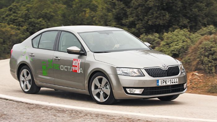 Η νέα Skoda Octavia G-Tec έρχεται να συνδυάσει τον οικογενειακό χαρακτήρα με αυτονομία 1.330 χλμ. και την κορυφαία οικονομία κίνησης, των μόλις 3,1 ευ