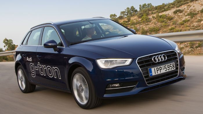 Η τιμή του νέου Audi A3 Sportback g-tron
Διαμορφώνεται στα 26.040 ευρώ (με απόσυρση).