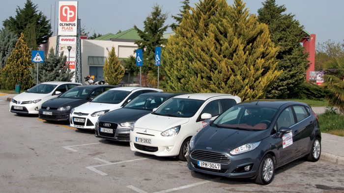 Στο ΣΕΑ του Κορινού και στα φιλόξενα Olympus Plaza, φωτογραφίσαμε τα 6 μικρά και μικρομεσαία μοντέλα που πήραν μέρος στη Μεγάλη Δοκιμή Οικονομίας.