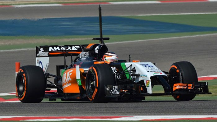 ο πιλότος της Force India κατάφερε να ολοκληρώσει 78 γύρους και να αποτελεί τον γρηγορότερο οδηγό της ημέρας.