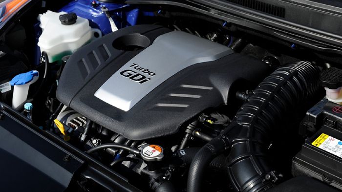 Το Hyundai i20 Ν θα μπορούσε να χρησιμοποιεί το 1.600άρι turbo μοτέρ του Ομίλου που τοποθετείται στα Hyundai Veloster Turbo (φωτό) και Kia Pro_ceed GT