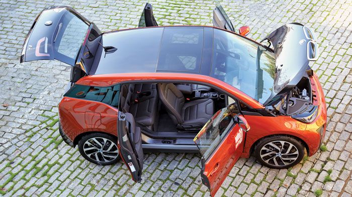 Δοκιμή: BMW i3