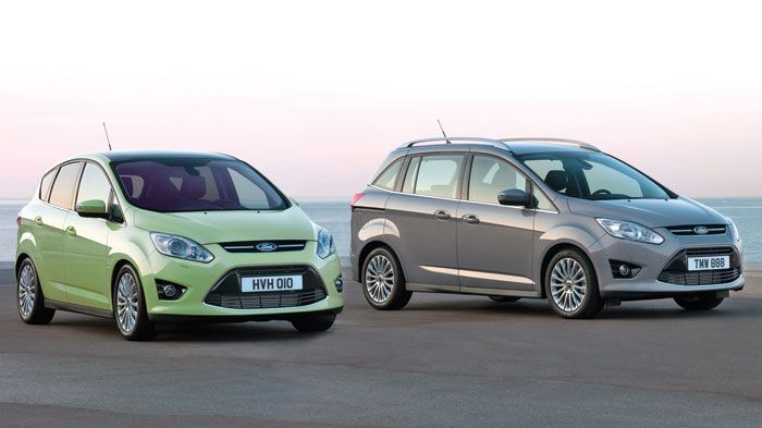 Το πολυχρηστικό Ford C-MAX έρχεται πλέον με 1.000άρη EcoBoost βενζινοκινητήρα, όντας το πρώτο μικρομεσαίο MPV με τόσο μικρό σε χωρητικότητα μοτέρ.

