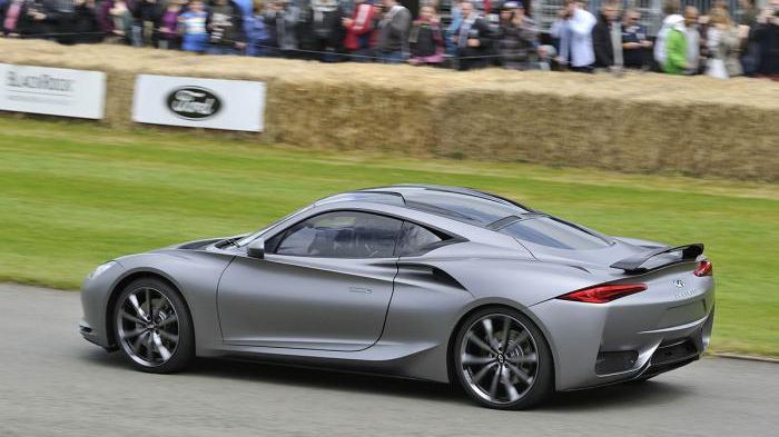 Στο μέλλον, η Infiniti θα διαθέτει στη γκάμα της ένα υβριδικό supercar. Στην εικόνα το ηλεκτρικό πρωτότυπο Emerg-E.