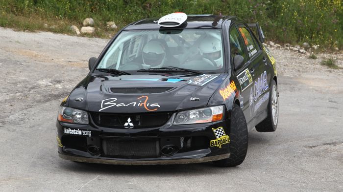 Στις ασφάλτινες ειδικές διαδρομές κυρίαρχοι ήταν οι Παναγιώτης Καϊτατζής-Αντώνης Παπαρινόπουλος με το Mitsubishi Lancer EVO IX. 