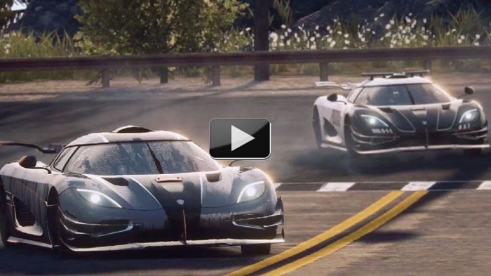 Το Koenigsegg One:1 θα φοράει στο παιχνίδι και την περιβολή του… περιπολικού.