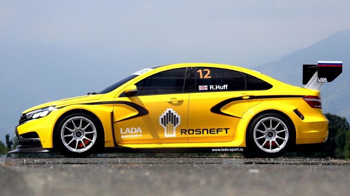 Προεξάρχοντα χαρακτηριστικά του Lada Vesta WTCC concept είναι τα αεροδυναμικά πλευρικά μαρσπιέ, οι ελαφρές αγωνιστικές ζάντες και η ευμεγέθης πίσω αερ