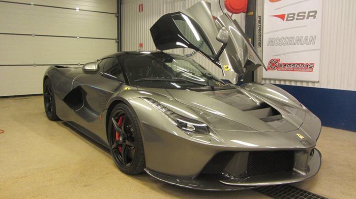 Η συγκεκριμένη γκρι LaFerrari πιάνει και τη φημολογούμενη απόδοση της αγωνιστικής LaFerrari XX, η οποία θα λανσαριστεί του χρόνου σε 30 μόλις μονάδες.