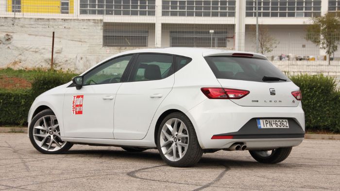 Ο 2λιτρος diesel που κινεί το Leon, διακρίνεται για την άφθονη ροπή του. Προσφέρει πολύ καλές επιδόσεις σε συνδυασμό με χαμηλή κατανάλωση, τηρουμένων 