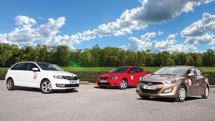 Για τους οικογενειάρχες που ζητούν ένα ευρύχωρο σε χώρους, δυναμικό σε εμφάνιση, ικανό σε επιδόσεις και οικονομικό αυτοκίνητο, τα Hyundai i30 1,4 5d, 