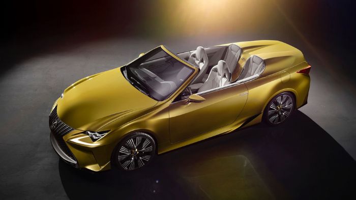 Αγνωστο παραμένει αν τελικά οι άνθρωποι της Lexus θα εκμεταλλευτούν το πρωτότυπο LF-C2. Αν, ωστόσο, αποφασίσουν τη διαδοχή του IS Convertible, αποτελε