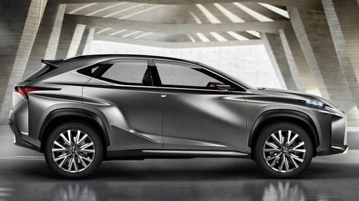 Tο Lexus NX θα τροφοδοτείται από έναν καινούργιο 2λιτρο turbo 4κύλινδρο κινητήρα της εταιρείας.