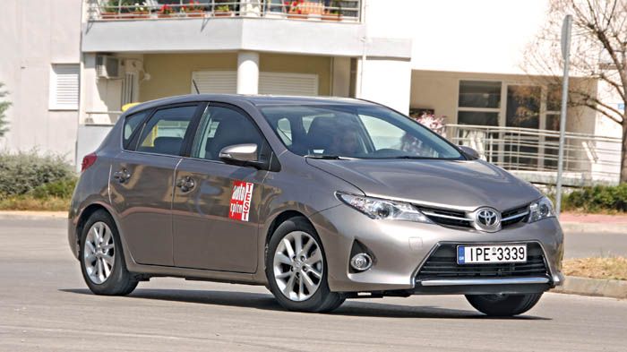 Toyota Auris 1.4 D-4D & HSD