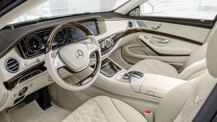 Η Mercedes-Maybach S-Class «υπόσχεται» πως είναι το πιο αθόρυβο αυτοκίνητο του κόσμου. Εύλογα, δεν γίνεται καν κουβέντα για τα χρησιμοποιούμενα υλικά 