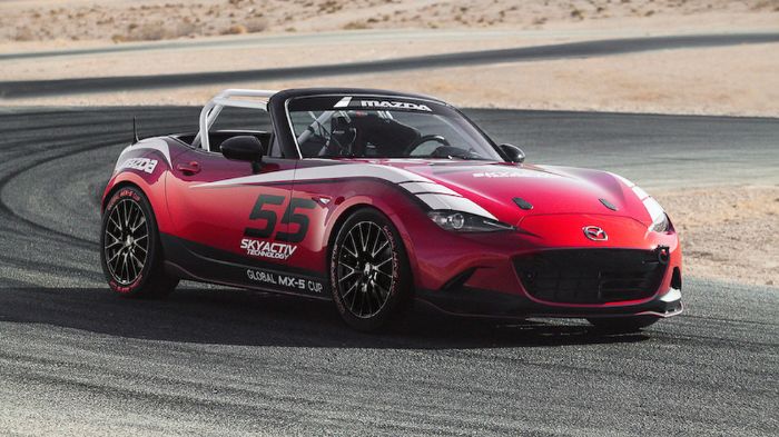 Στο stand της Mazda στο Tokyo Auto Salon θα βρεθεί η αγωνιστική έκδοση του νέου MX-5.