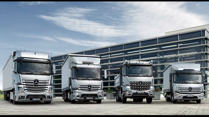Μέσα στο 2013, οι πωλήσεις φορτηγών της Mercedes-Benz στην ελληνική αγορά αυξήθηκαν κατά 103,3% σε σχέση με το περασμένο έτος. 