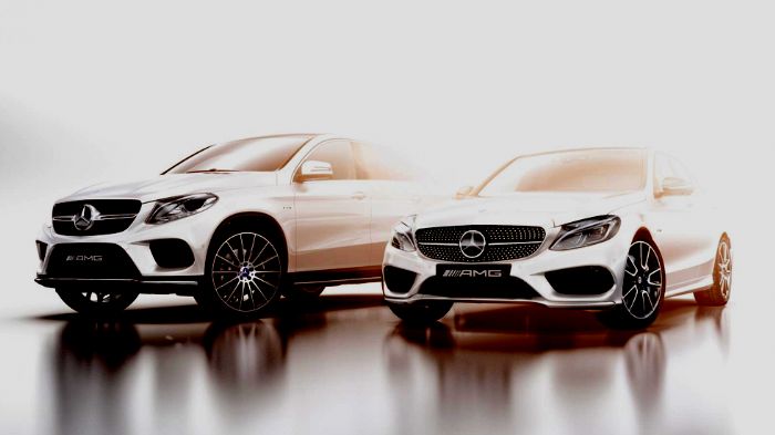 Όπως φαίνεται στην προωθητική εικόνα της αναγγελίας των AMG Sport μοντέλων, το αριστερό είναι η GLE Coupe, η coupe αισθητικής εκδοχή της σημερινής ML,