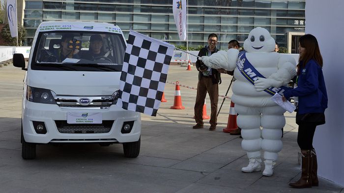 Κατά τη διάρκεια του  12ου Michelin Challenge Bibendum, η εταιρεία παρουσίασε αρκετές καινοτομίες στον τομέα των ελαστικών. 