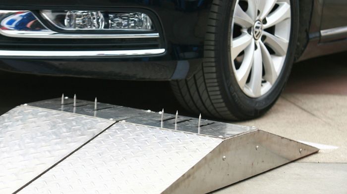 Η τεχνολογία Selfseal η οποία χάρη σε ένα μοναδικό συστατικό σφραγίζει τυχόν διατρήσεις στο πέλμα. 