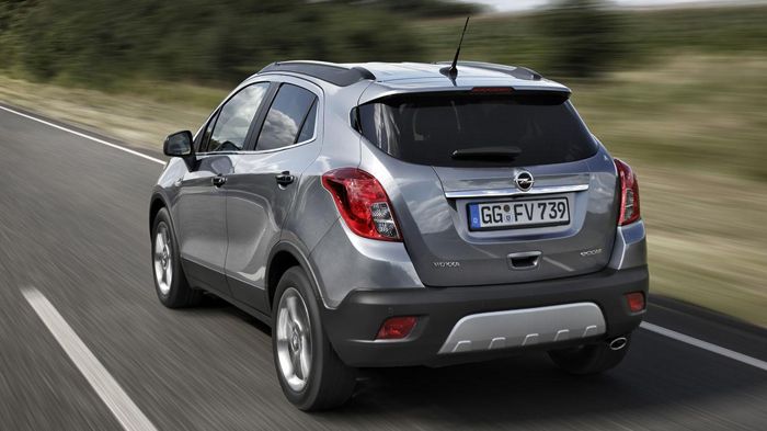 Η κατανάλωσή του Opel Mokka 1.6 CDTI είναι της τάξης των 4,1 λτ./100 χλμ. και οι εκπομπές CO2 στα 109 γρ./χλμ., δύο τιμές που είναι χαμηλότερες κατά 0