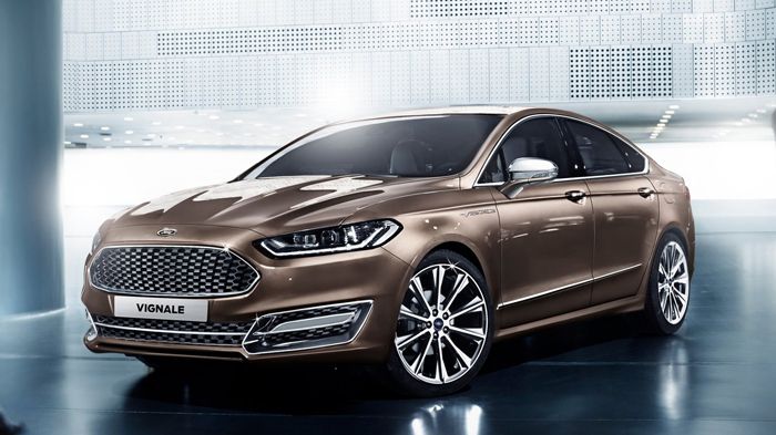 Η Ford θα λανσάρει το επόμενο καλοκαίρι και την έκδοση Vignale (στη φωτό το concept), στην προσπάθειά της να ενισχύσει περαιτέρω τις πωλήσεις του Mond
