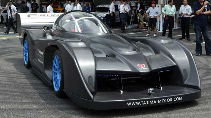 Ο νικητής του Pikes Peak 2013 ήταν ο Nobuhiro «Monster» Tajima με το εικονιζόμενο Monster Sport E-Runner.