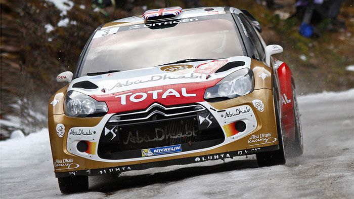 Πολύ καλή ήταν η εμφάνιση του Meeke με το Citroen DS3.