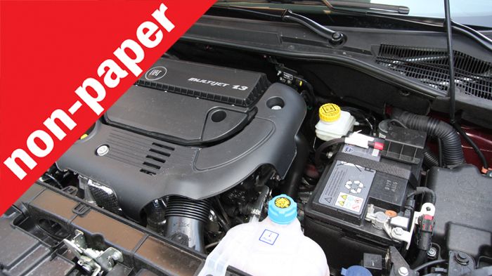 Ένα μοτέρ σαν το diesel 1,3 της Fiat που κινεί όλα τα ιταλικά, πολλά γερμανικά και αρκετά αμερικανικά αυτοκίνητα, μειώνει το κόστος, ενώ συγχρόνως προ