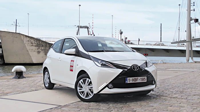 Το νέο Toyota Aygo διαθέτει δυναμική και επιθετική σχεδίαση που κερδίζει το νεανικό κοινό. 