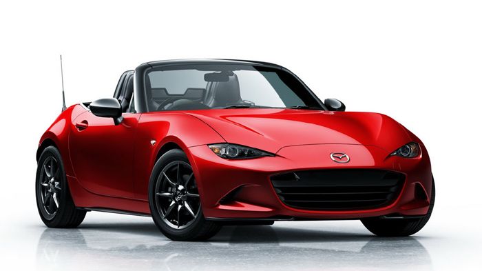 Το επίσημο ντεμπούτο του Mazda MX-5 4ης γενιάς θα γίνει τον Οκτώβριο στο Paris Motor Show και η διάθεσή του αναμένεται να ξεκινήσει στο πρώτο τέταρτο 