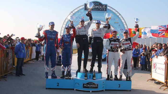 Ο Craig Breen με το Peugeot 208 T16, που στην Ελλάδα έκανε την πρώτη του επίσημη εμφάνιση, κατάφερε να γράψει το όνομά του στη λίστα των νικητών του Ρ