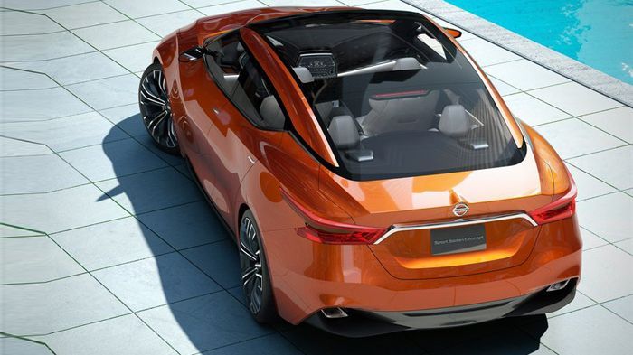 Η Nissan στο Πεκίνο εκτός του νέου sedan concept προτίθεται να εκθέσει 20 νέα μοντέλα (παραγωγής και πρωτότυπα). Εικόνα το Sport Sedan concept.