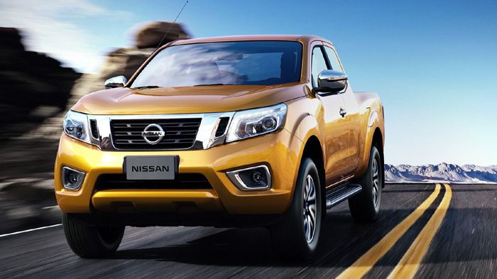 Η Nissan με επίσημη ανακοίνωση της στις 11/6 παρουσίασε τις πρώτες εικόνες της νέας γενιάς του NP300 Navara 2015.