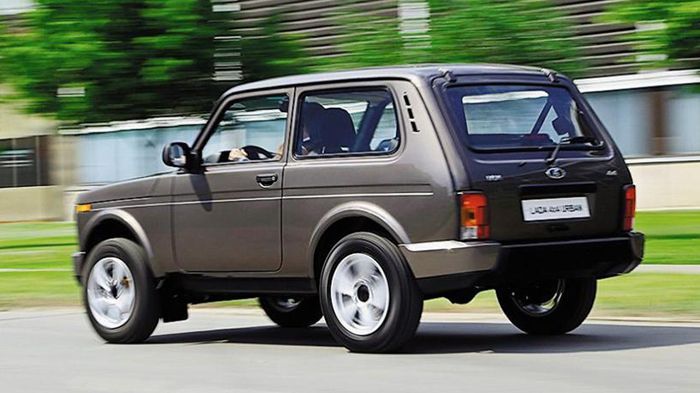 Tο νέο πρωτότυπο SUV θα είναι στην ουσία ο αντικαταστάτης του παλιού Niva, που φαίνεται ότι διατηρεί τα έντονα εκτός δρόμου χαρακτηριστικά του, όπως η
