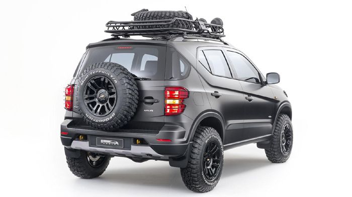 Το νέο Niva θα λανσαριστεί το 2016 σε έκδοση παραγωγής και θα αποτελεί προϊόν συνεργασίας των GM (Chevrolet) και AvtoVAZ (Lada).