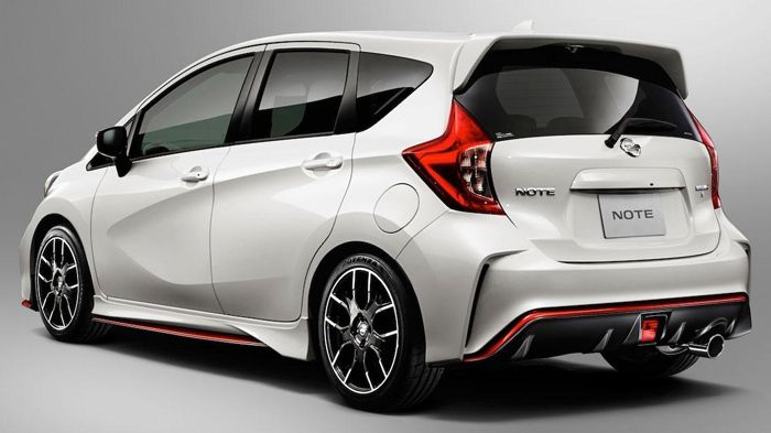 Η ομάδα της Nismo «πείραξε» την ανάρτηση και την αεροδυναμική του Note, ενώ η πιο «καυτή» έκδοση Nismo S θα έχει ελαφρώς χαμηλωμένο αμάξωμα.