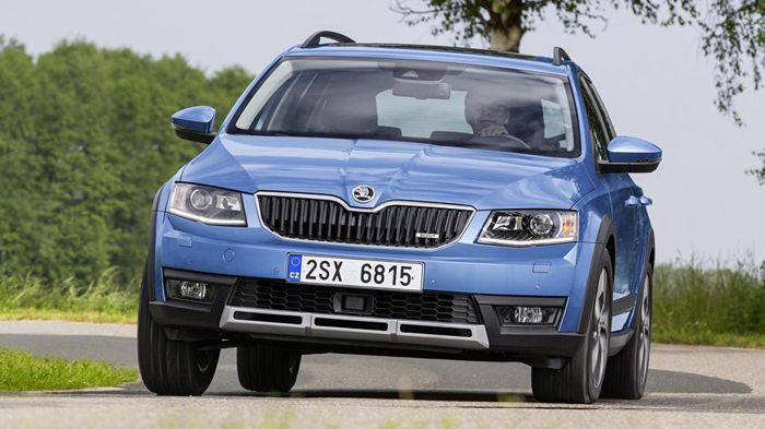 Τον Αύγουστο ξεκινάει η διάθεση της νέας Octavia Scout, σε άγνωστες προς το παρόν τιμές.